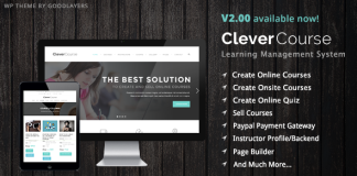 Clever Course Education LMS