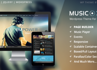 Club de Musique Groupe Fete Wordpress