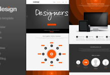 Conception de sites web Portfolio dune page