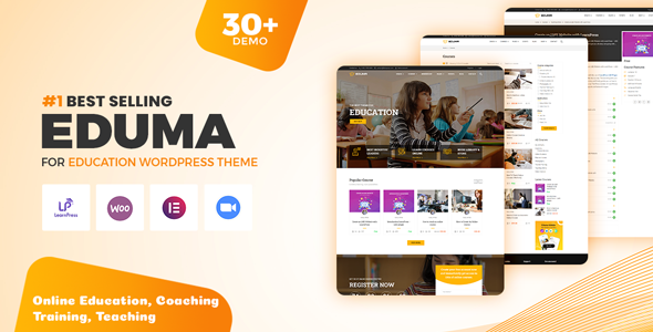 Course Builder - Online Course WordPress Theme - 4