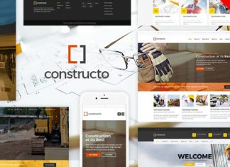 Constructo Theme WordPress de Construction