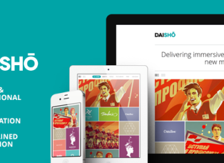 Daisho Theme Portfolio WordPress Flexible