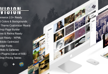 Division Theme de photographie portfolio en plein ecran
