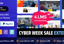 Edubin Theme WordPress pour leducation