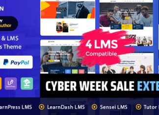 Edubin Theme WordPress pour leducation