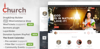 Eglise Theme WordPress