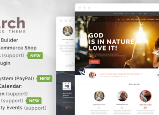 Eglise Theme WordPress