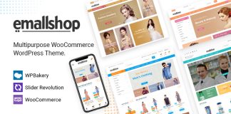 EmallShop Theme WordPress WooCommerce Responsive