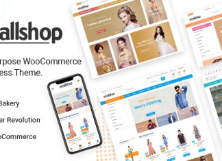 EmallShop Theme WordPress WooCommerce Responsive