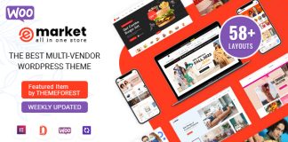 Emarket Theme WooCommerce Polyvalent