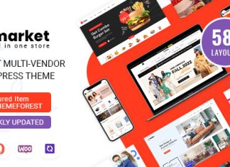 Emarket Theme WooCommerce Polyvalent