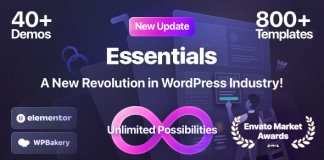 Essentiel Theme WordPress polyvalent