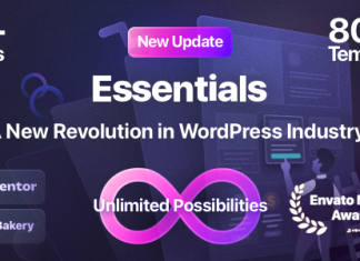 Essentiel Theme WordPress polyvalent