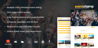 Evenements et Conferences Multiples