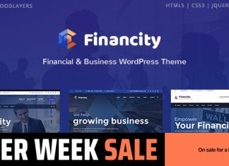 Financite Business Finance Finance WordPress