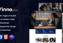 Finnoplus Modele Bootstrap 4 polyvalent