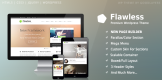 Flawless Theme WordPress polyvalent et responsive
