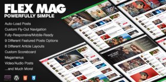 Flex Mag Theme dactualites WordPress Responsive