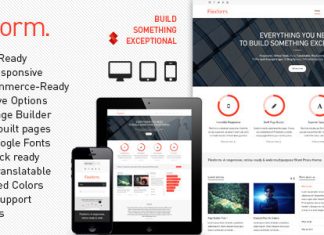 Flexform Theme polyvalent reactif multi usage Retina