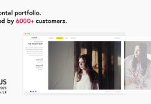 Fluxus – Thème Portfolio Horizontal Fluxus Theme Portfolio Horizontal