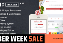 FoodBakery | Thème WordPress annuaire de restaurant avec livraison FoodBakery Theme WordPress annuaire de restaurant avec livraison