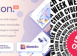 Foton Theme de la page daccueil de logiciel et