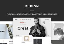 Furion Un modele HTML reactif pour les agences creatives