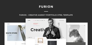 Furion Un modele HTML reactif pour les agences creatives