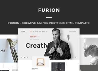 Furion Un modele HTML reactif pour les agences creatives
