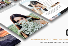 Grand Photographie WordPress