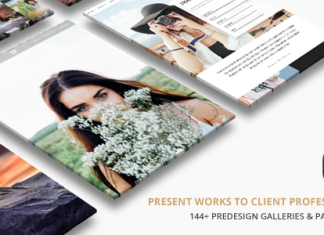 Grand Photographie WordPress