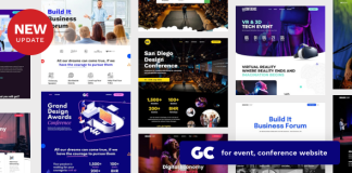 Grande Conference Evenement WordPress