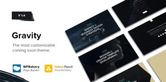 Gravite Theme de bientot disponible polyvalent