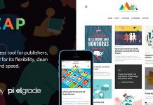 HEAP Un theme de blog WordPress reactif et dynamique