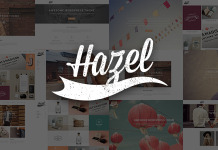 Hazel Theme creatif multi concept