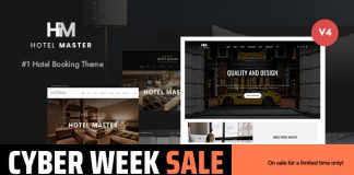 Hotel Master Reservation WordPress