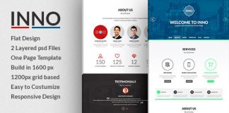 Inno Modele PSD creatif