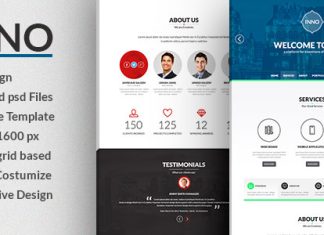 Inno Modele PSD creatif