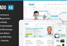 Inovado – Thème polyvalent réactif Retina Inovado Theme polyvalent reactif Retina