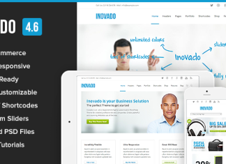 Inovado Theme polyvalent reactif Retina