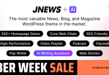 JNews Theme WordPress pour journal magazine blog et AMP