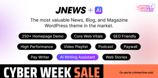 JNews Theme WordPress pour journal magazine blog et AMP