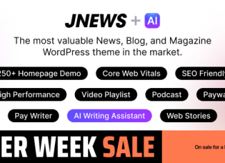 JNews Theme WordPress pour journal magazine blog et AMP