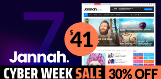 Jannah Journal Magazine Nouvelles BuddyPress AMP