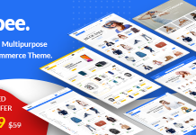 Kapee Theme WooCommerce polyvalent moderne