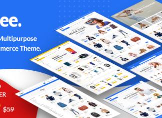 Kapee Theme WooCommerce polyvalent moderne