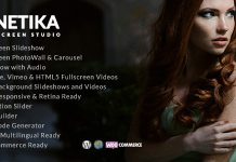 Kinetika Theme de photographie pour WordPress