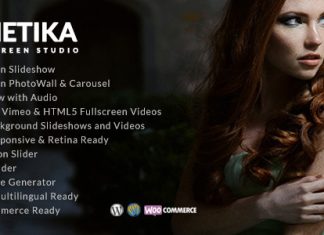 Kinetika Theme de photographie pour WordPress