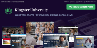 Kingster Plateforme LMS deducation pour universites colleges et ecoles