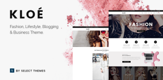 Kloe Theme polyvalent pour la mode et le style
